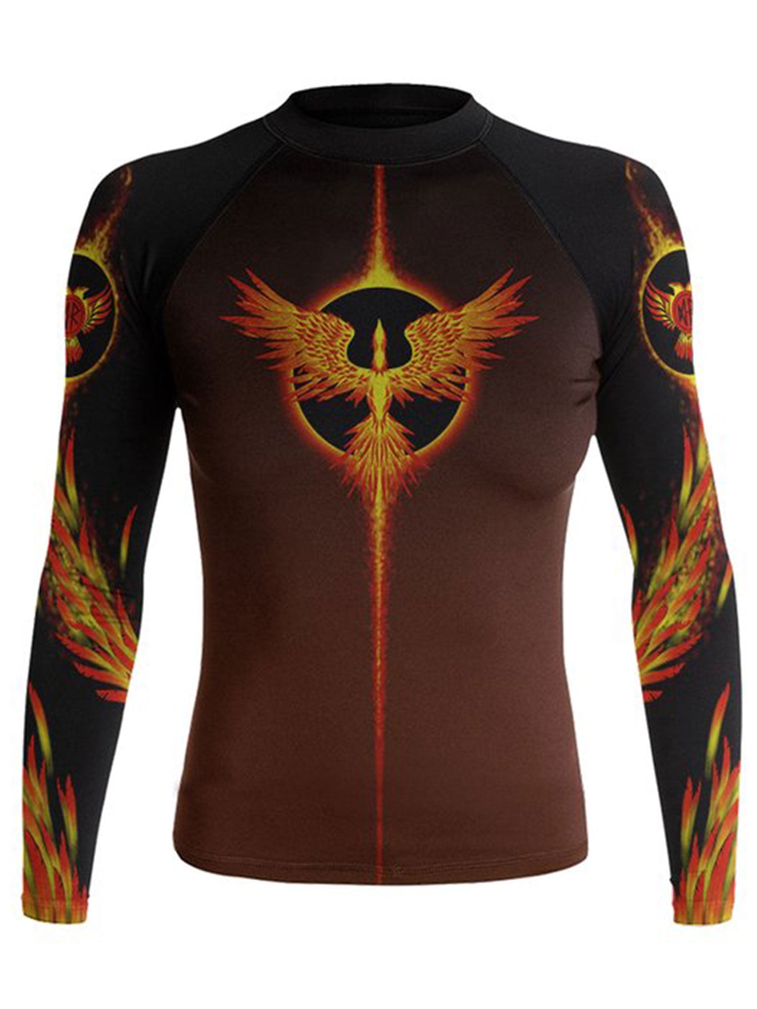 Raven Fightwear Raven Fightwear Women's The Phoenix Rash Guard MMA