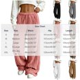 thumbnail image 4 of Yirov Fluffy Pajama Pants for Women Comfy Soft Fuzzy Pj Bottoms Loungewear Drawstring Fleece Sleepwear for Winter, 4 of 7