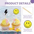thumbnail image 3 of Fiesta de primer cumpleaños de Cupcake Toppers Ryetvok One Happy Dude, 3 of 7