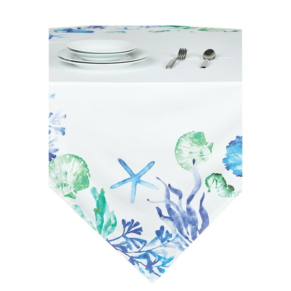 Bluewater Bay Table Topper 54" x 54"