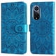 thumbnail image 1 of Funda tipo cartera GANGXUN para Huawei Nova 9 , diseño girasol, cuero PU, soporte, cierre magnético, tarjetero, 1 of 5
