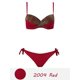 thumbnail image 1 of Andzhelika sólido Push Up Bikinis mujeres vendaje Bikini conjuntos traje de baño Sexy Halter dos piezas ropa de playa 2022 traje de baño Tan Jianjun unisex, 1 of 2