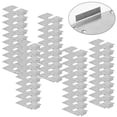thumbnail image 1 of 50X Plaque de Terre Clip Panneaux Solaires PV Toit Raccord en Acier Inoxydable, 1 of 5