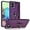 Samsung Galaxy A71 5G Purple Military Grade Rotating Ring Kickstand Case, variant on Samsung A71 5G Case,Galaxy A71 5G Case, Military Grade Heavy Duty Protection Phone Case Cover with HD Screen Protector Magnetic Ring Kickstand for Samsung Galaxy A71 5G (Rose Golden)