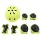thumbnail image 5 of Conjunto de equipo de protección para patinaje, 7 piezas/juego, casco de seguridad para niños, casco de bicicleta, protección de seguridad, casco de seguridad, conjuntos de rodilleras y coderas, rend, 5 of 14