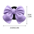 thumbnail image 2 of Holloyiver Bow Air Vent Clips, Cute Car Air Fresheners Vent Clips, Charms Car Diffuser Vent Clip Car Adhesive Bow Hook Boho Car Accessories Car Interior Decor for Girls Women, 2 of 6