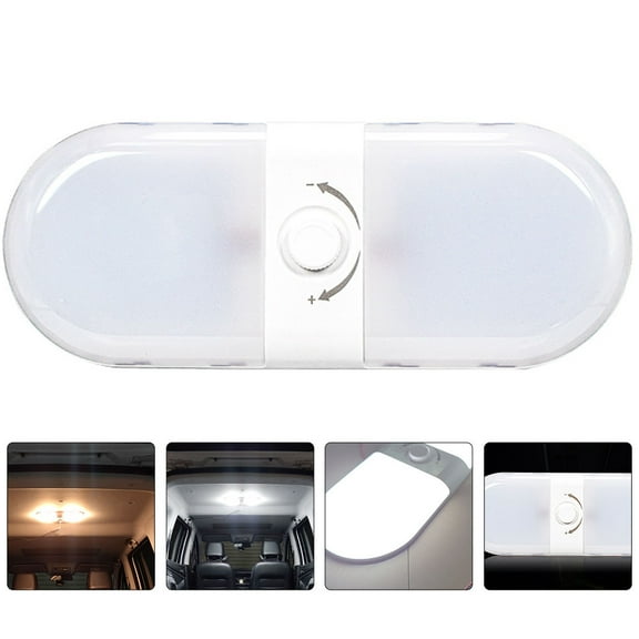 LITINKIMI 1Pcs Rv Lamp with Slim Design and 12-24V Compatibility for Rv Users in White