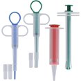 thumbnail image 1 of Pieces Pet Syringe Pet Pill Shooter, Soft Tip Pet Tablet Feeder, 1 of 5