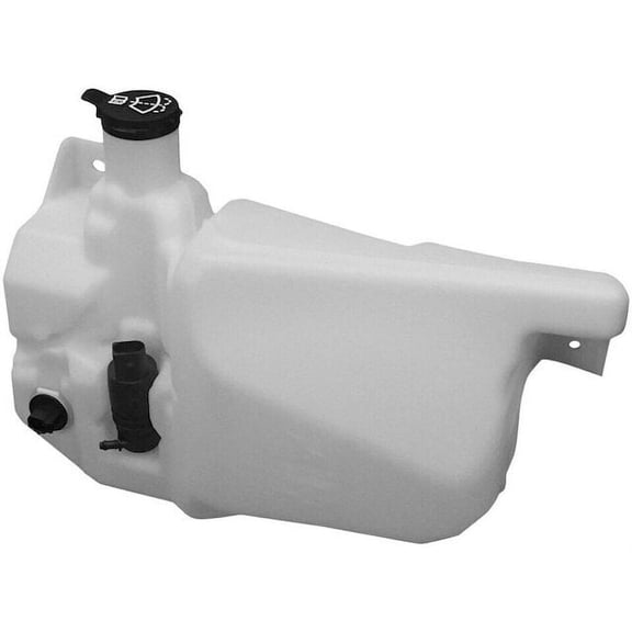 Washer Reservoir - Compatible with 2019 - 2023 GMC Sierra 1500 2020 2021 2022