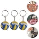 thumbnail image 4 of 3 llaveros colgantes de voleibol de imitación, recuerdo deportivo de voleibol, 4 of 5