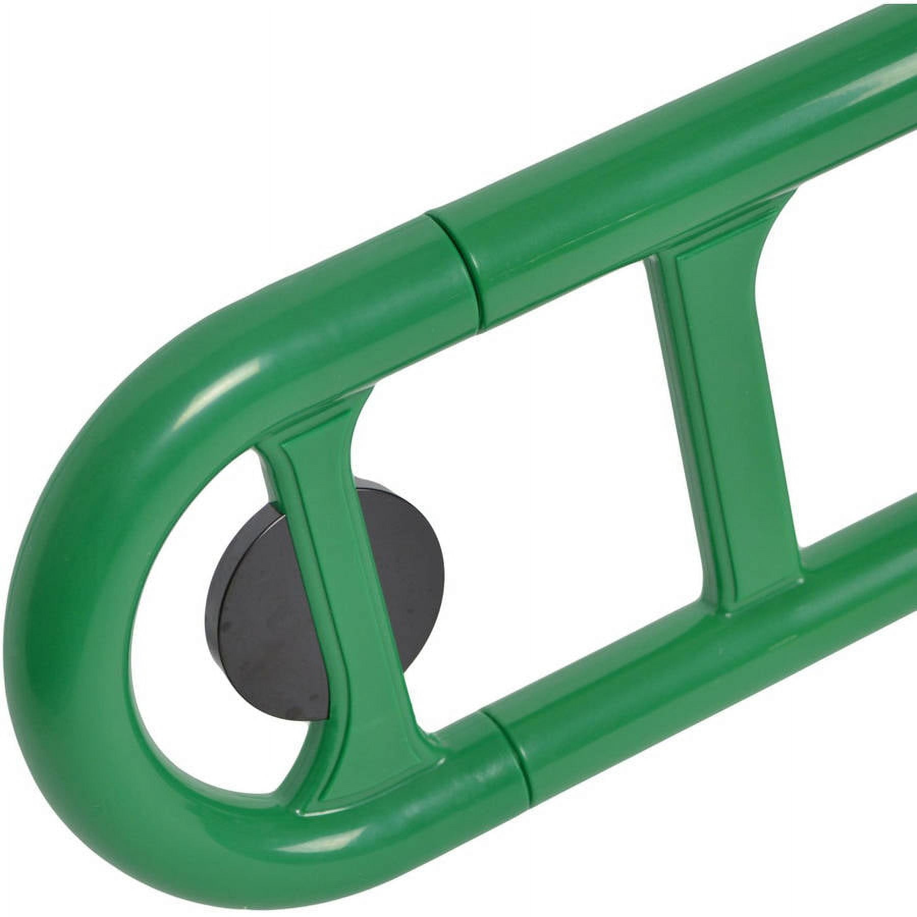 Jiggs pBone Plastic Trombone, Green