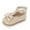 X1 Beige, variant on Ticikt Baby Girl Shoes Mary Jane Flats Anti- Princess Wedding Dress Toddler Girl Soft Lightweight Crib Shoes,Color:Beige,0-6 Months