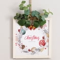 thumbnail image 3 of Decoración colgante de Navidad, adorno de vacaciones de tamaño pequeño, colgante interesante de Navidad, colgantes para festivales, accesorios Kits de decoración para fiestas bola de navidad blanca Billuyoard HA069390-03, 3 of 6