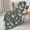 thumbnail image 3 of Rateoe Gamers Pattern Flannel Throw Blanket, Ultra-soft Blanket for Bed, Couch, Car, Hypoallergenic Anti-pilling blanket-80"x60"(Vertical), 3 of 6