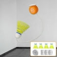 thumbnail image 6 of yotijar Badminton Solo Trainer Adjustable Height Solo Practice for Games 5 Balls, 6 of 8