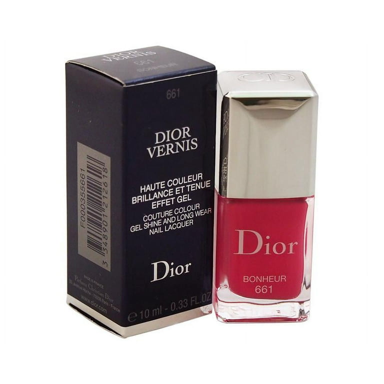 Dior Vernis Nail Lacquer 661 Bonheur Christian Dior 0.33 oz Nail Polish Women
