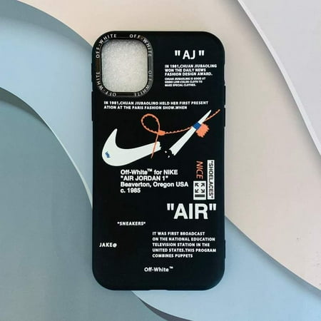 marxistisk and Sammenlignelig Hypebeast Nike Off-White iphone Case Cover Inspired Nike Iphone Case Off  White Iphone Case (Black) | Walmart Canada