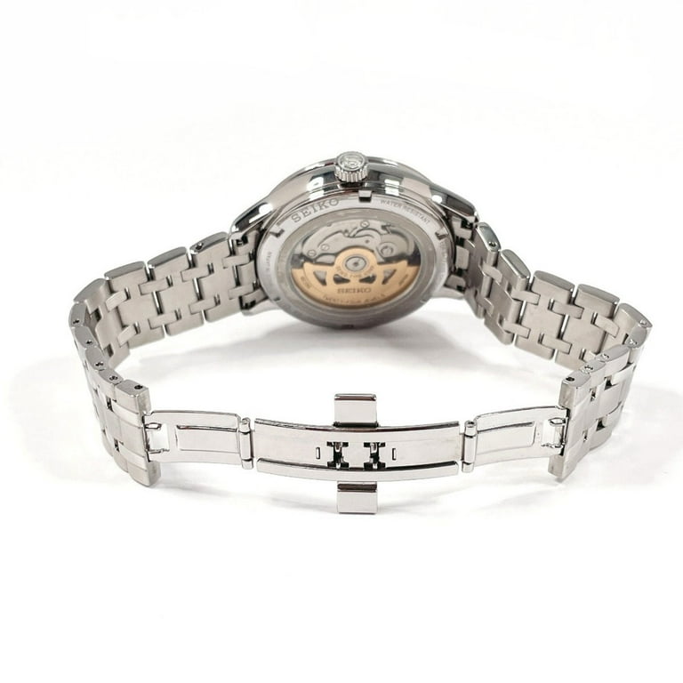 Pre-Owned SEIKO Presage Japanese Garden 4R39-00W0 Watch Stainless