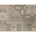 thumbnail image 6 of Soft Light Blue Oushak 9X12 Handmade Wool Rug # 11584, 6 of 11