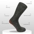 thumbnail image 2 of NOVAYARD 5 Pairs Non Slip Socks Hospital Diabetic Non Skid Socks Yoga Pilates Slipper Socks Men Women, 2 of 6