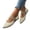 Mint Green -AL38, variant on Nestiefly Women's Summer Slide Slippers Comfortable Mid Heel Sandals for Casual Beach Outings Fashionable Footwear Mint Green 42