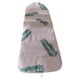 thumbnail image 1 of Funda para tabla de planchar con impresión digital. Funda para tabla de planchar resistente al calor. Planchado. plumas verdes, 1 of 6