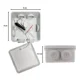 thumbnail image 5 of 8 Cajas De Registro Cctv / Pvc / 7 Entradas / Tapa A Presión, 5 of 7