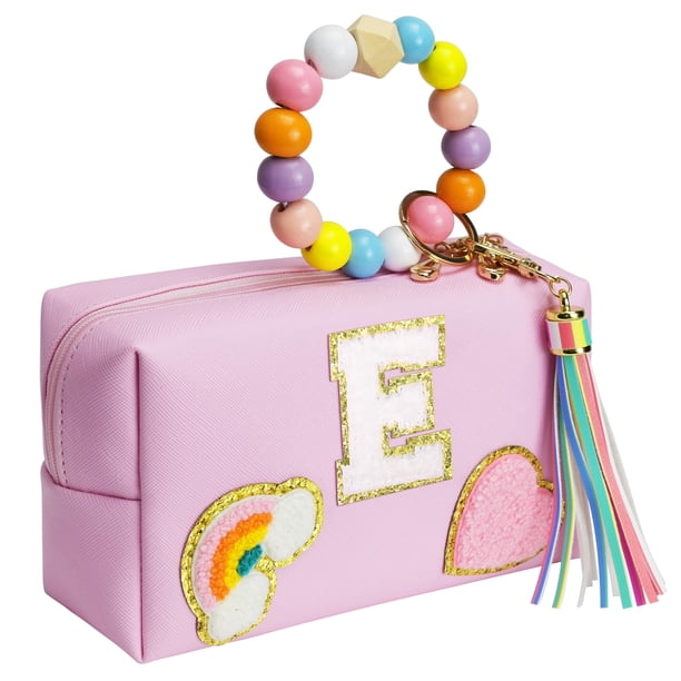 Bolsa de cosméticos Elilier Kids Skin Care para niñas de 8 a 12 años