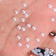 thumbnail image 5 of 2000pcs 4mm Half Round Artificial Pearl Beads Flat Back Pearl for Craft DIY Gift Making (White), 5 of 6