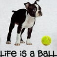 thumbnail image 3 of CafePress - Boston Terrier Life Light T Shirt - Men's Classic Graphic T-Shirt, 3 of 4