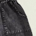 thumbnail image 7 of Toddler Rompers Girls Toddler Romper Baby Boys Girls Clothes Sleeveless Denim Romper Summer Solid Color Jeans Wear Jumpsuit, 7 of 7