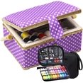 thumbnail image 1 of Sewing Basket with Sewing Kit Accessories ( Medium), 1 of 7
