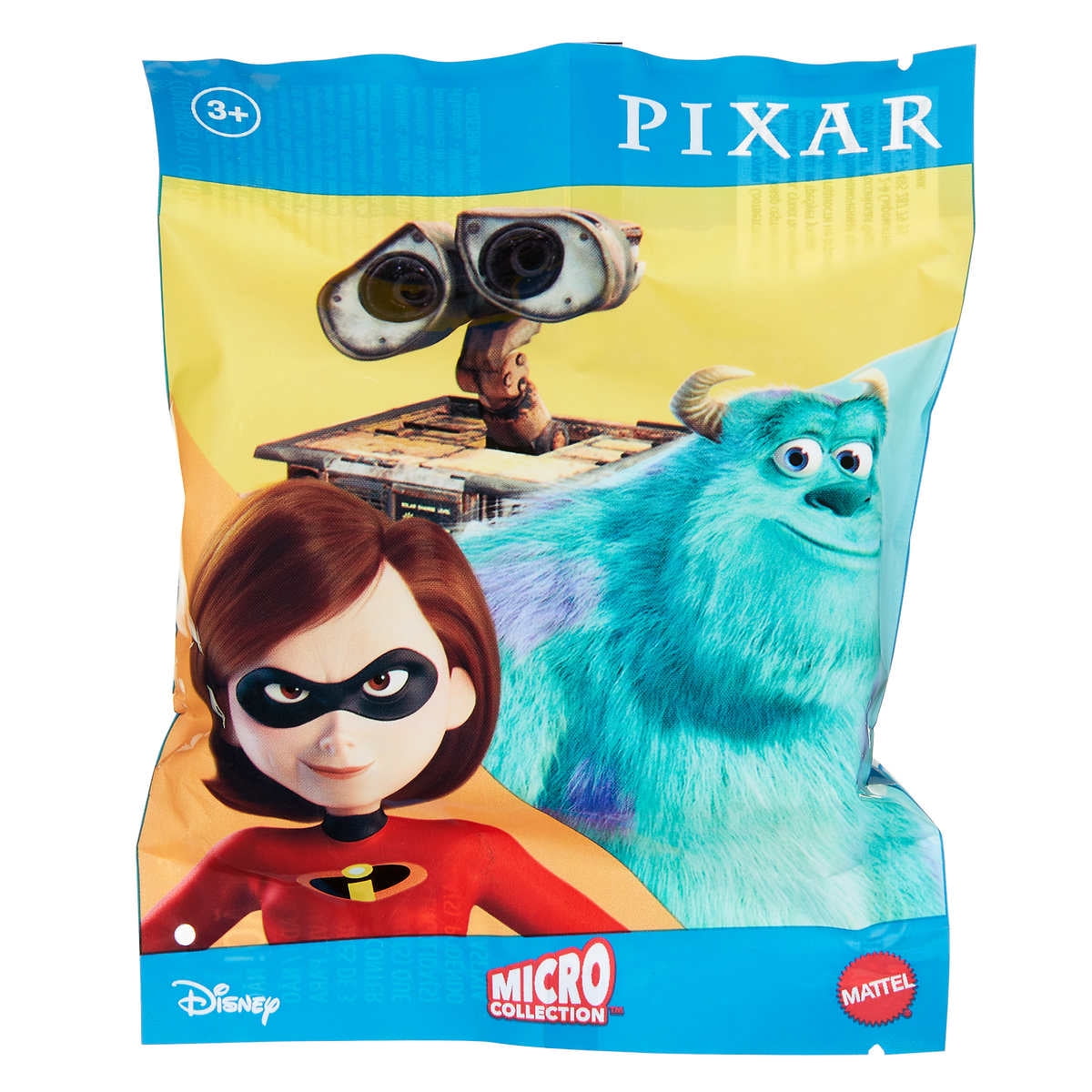 Disney Pixar 35 Mystery Bags 3 Micro Collection in Bag for sale online 
