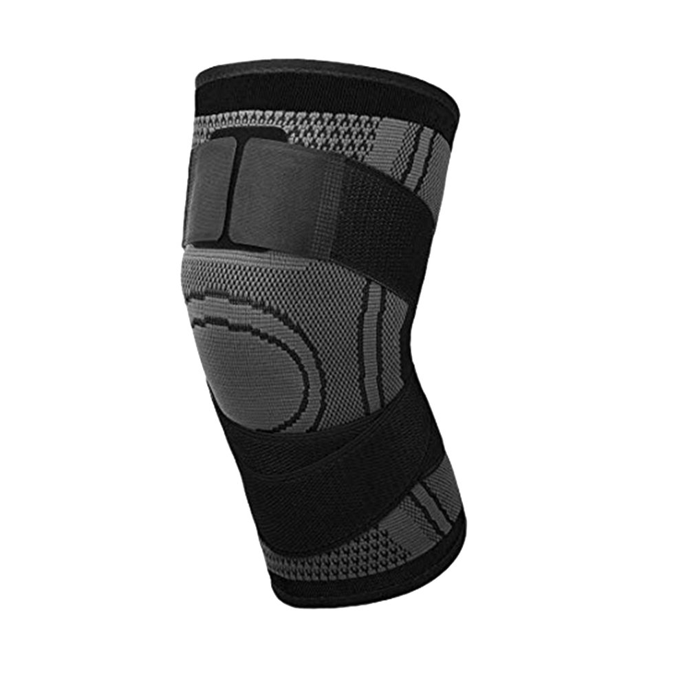 Sports Compression Straps Knee Pads NonSlip Breathable Nylon 3D Knee