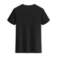 thumbnail image 6 of Horkkom T Shirts for Man Crew Neck Stretchy Shirts Short Sleeve Shirts Solid Color Casual Shirts Summer Workout Gym Shirts, 6 of 6