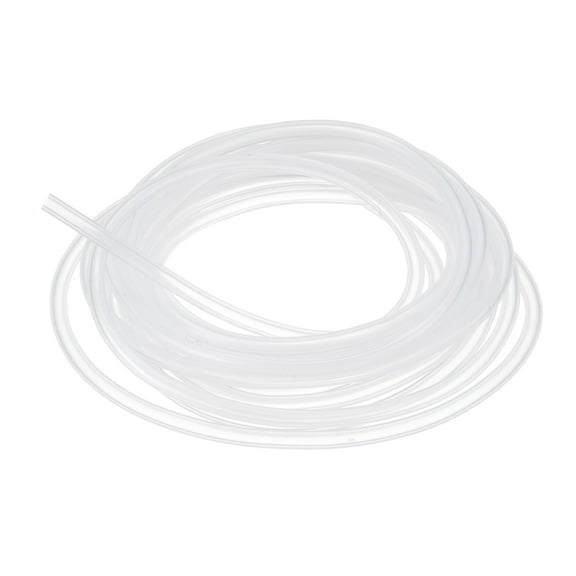 Uxcell 1/8" ID x 3/16" OD Silicone Tubing 1 Roll 10ft High Pure Silicone Hose Tube Flexible Clear Pipe