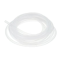 Uxcell 1/8" ID x 3/16" OD Silicone Tubing 1 Roll 10ft High Pure Silicone Hose Tube Flexible Clear Pipe