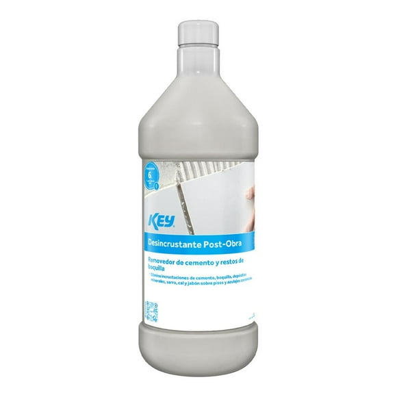 Removedor De Cemento Key 1L Profesional