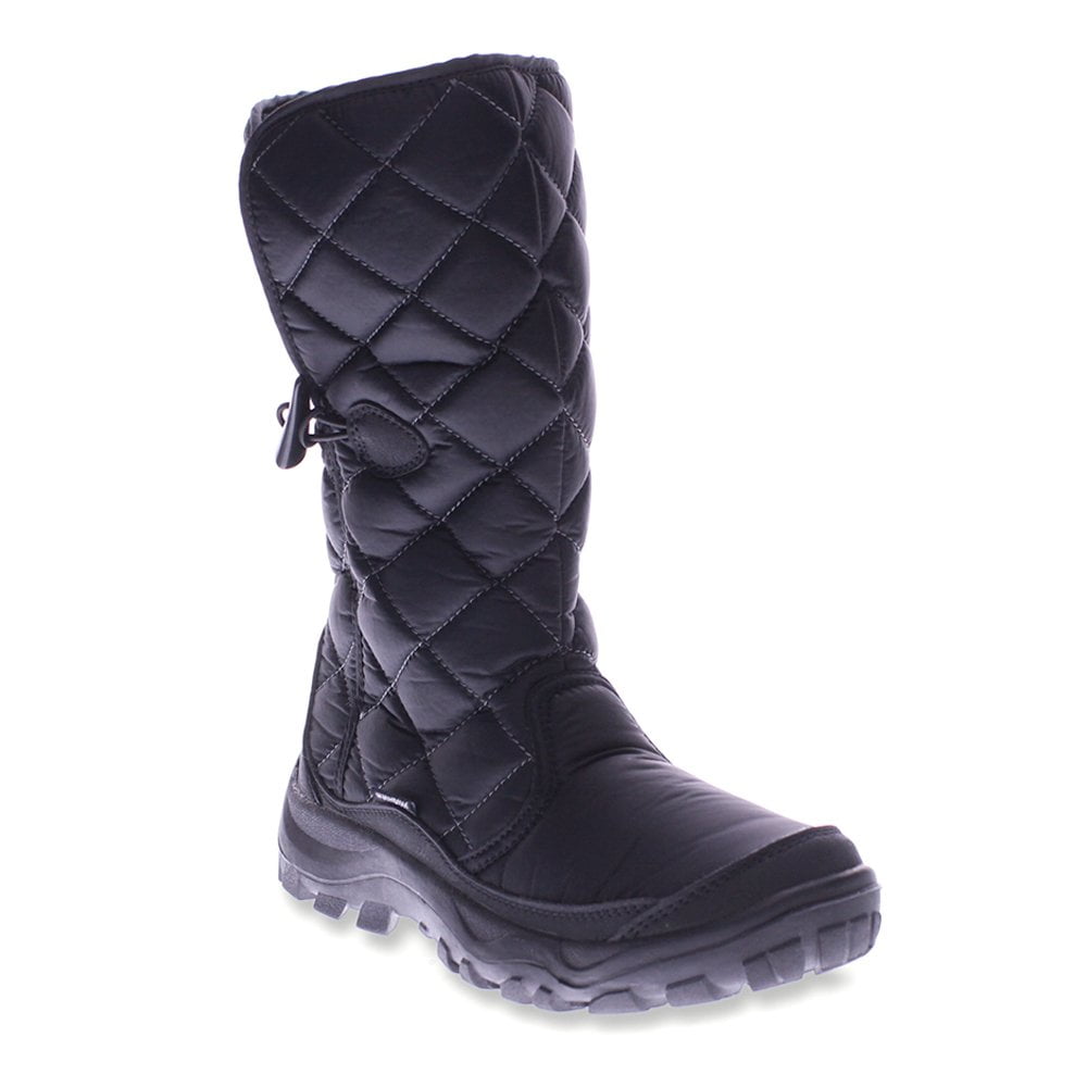 walmart work boots black