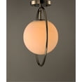 thumbnail image 3 of ET2 Lighting - Revolution-1 Light Flush Mount-13 Inches wide by 14 inches high, 3 of 6