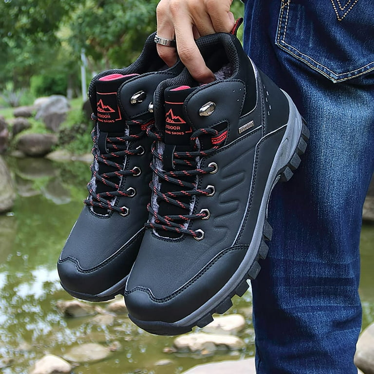 Men's outdoor waterproof boots top