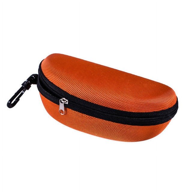 Estuche grande de tela EVA Oxford de colores para gafas de sol, caja de almacenamiento con cremallera para miopía, estuche portátil para gafas de sol deportivas para hombres y mujeres