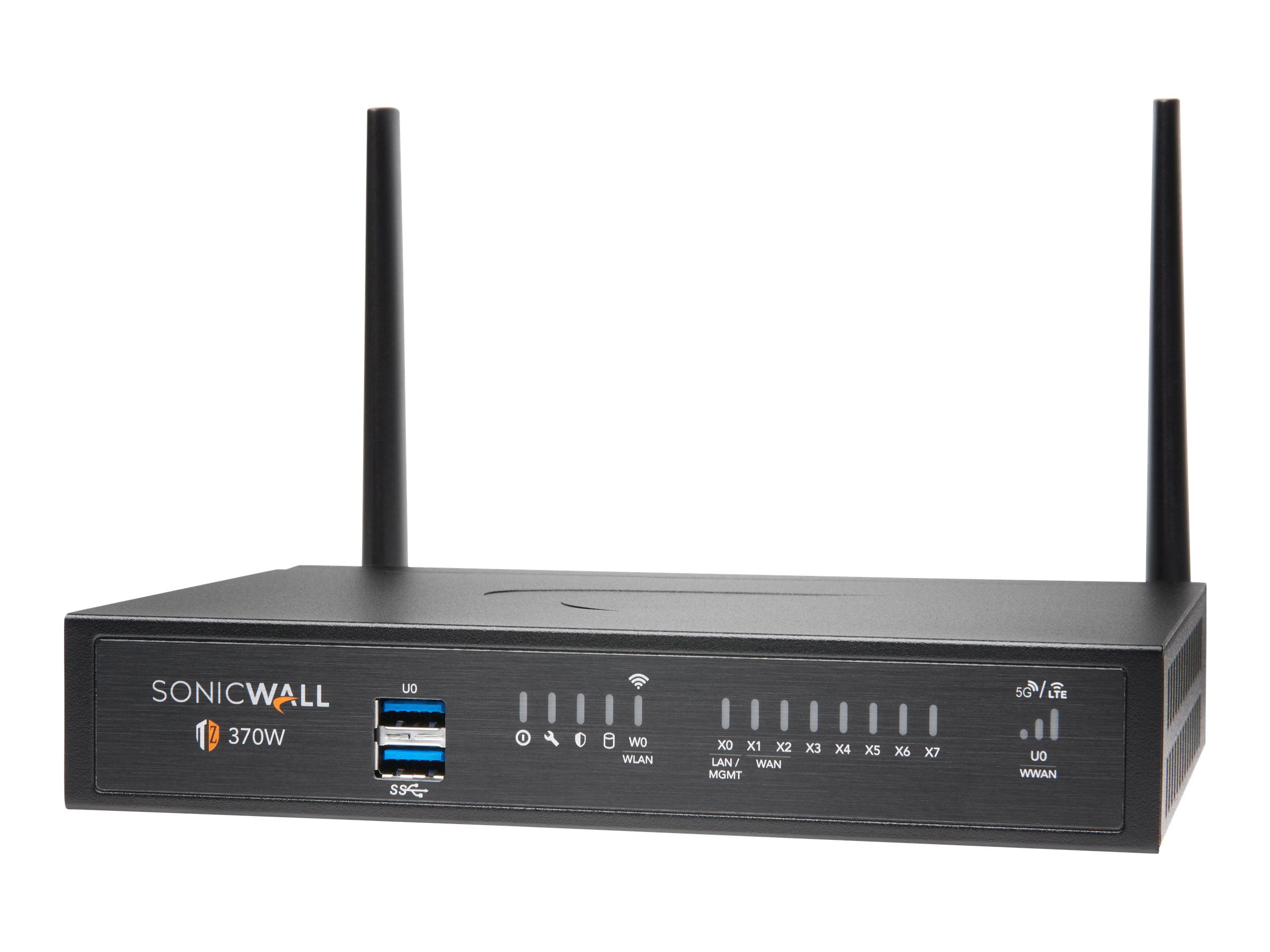SonicWall TZ370W Essential Edition security appliance GigE Wi