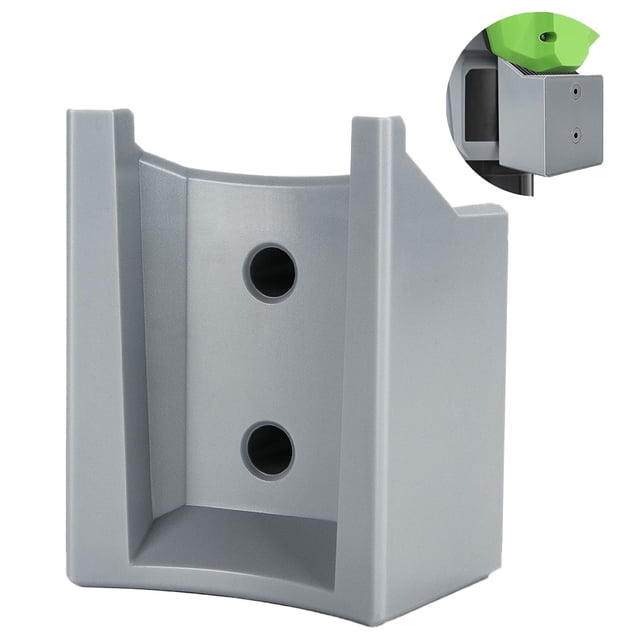 Bgsha Leaf Blower Storage Rack For EGO 765 Leaf Blower Wall Mount Holder Bracket ABS Black Gray For Leaf Blower Storage