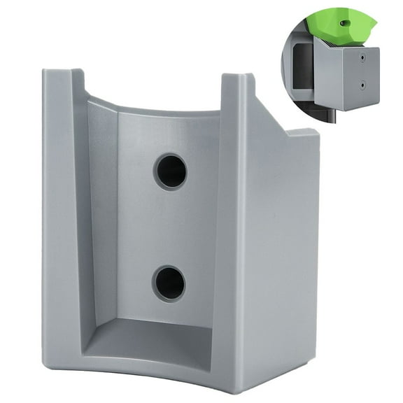 Wall Mount For Ego 765 Power Wall Mount Holder Bracket For Leaf Blower Storage--Grey