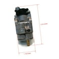 thumbnail image 3 of The ROP Shop Carburetor with Gasket for Echo A021003940, A021001870 & A021003941 Blower Carb, 3 of 9
