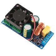 NFTIGB IRS2092S 500W Mono Channel Digital Amplifier Board Class D HIFI Power Amp Board High-Efficiency Over-Temperature Protection Audio Component (14.00 inches / 35.56 cm)