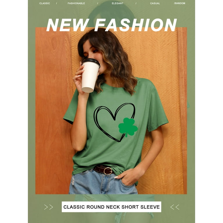 womens st patricks day shirts walmart