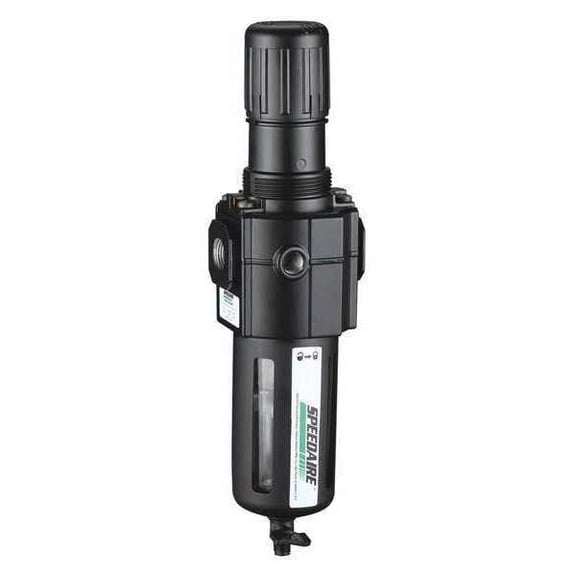 Speedaire Filter/Regulator,11.93 In. H,3.15 In. W 4ZK99