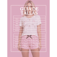 thumbnail image 5 of Ropa Para Dormir Mujer Verano Short + Blusa Fresca Pijama Fresca, 5 of 5